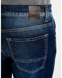 dunkelblaue Jeans von Pioneer Authentic Jeans