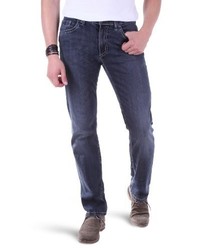 dunkelblaue Jeans von Pioneer