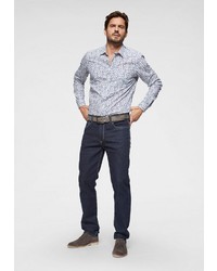 dunkelblaue Jeans von PIONIER