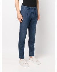 dunkelblaue Jeans von Incotex