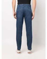 dunkelblaue Jeans von Incotex