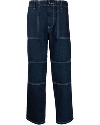 dunkelblaue Jeans von Pop Trading Company
