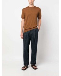 dunkelblaue Jeans von Zegna