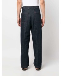 dunkelblaue Jeans von Zegna