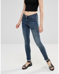 dunkelblaue Jeans von Cheap Monday