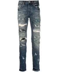 dunkelblaue Jeans von purple brand