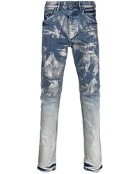 dunkelblaue Jeans von purple brand