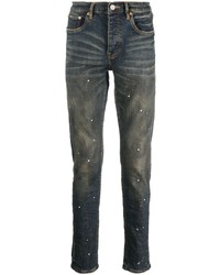 dunkelblaue Jeans von purple brand