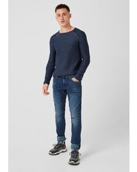 dunkelblaue Jeans von Q/S designed by