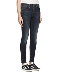 dunkelblaue Jeans von R 13