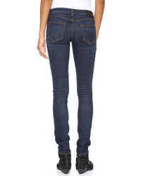 dunkelblaue Jeans von R 13