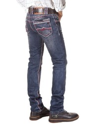 dunkelblaue Jeans von R-NEAL