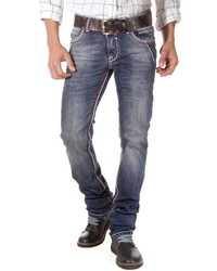 dunkelblaue Jeans von R-NEAL