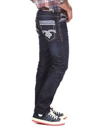 dunkelblaue Jeans von R-NEAL