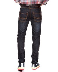 dunkelblaue Jeans von R-NEAL