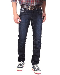 dunkelblaue Jeans von R-NEAL