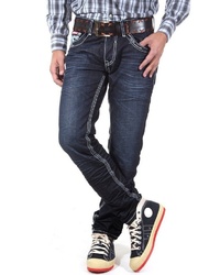 dunkelblaue Jeans von R-NEAL