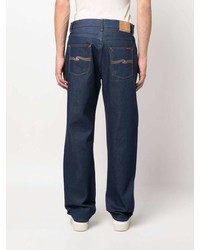 dunkelblaue Jeans von Nudie Jeans