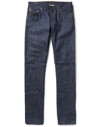 dunkelblaue Jeans von Raleigh Denim