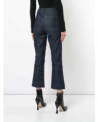 dunkelblaue Jeans von Khaite