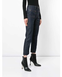 dunkelblaue Jeans von Khaite