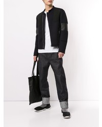 dunkelblaue Jeans von Rick Owens DRKSHDW