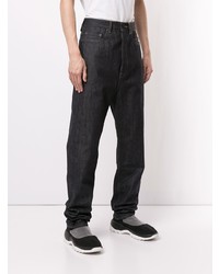 dunkelblaue Jeans von Rick Owens DRKSHDW