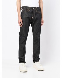 dunkelblaue Jeans von Evisu