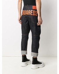 dunkelblaue Jeans von DSQUARED2