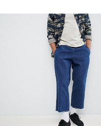 dunkelblaue Jeans von Reclaimed Vintage