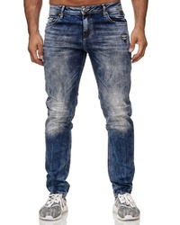 dunkelblaue Jeans von Redbridge