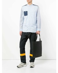 dunkelblaue Jeans von Junya Watanabe MAN