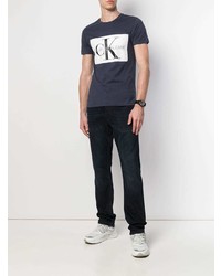 dunkelblaue Jeans von Calvin Klein Jeans