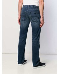 dunkelblaue Jeans von Emporio Armani