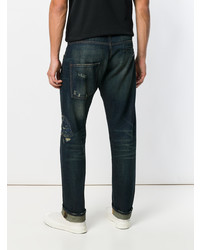 dunkelblaue Jeans von Gabriele Pasini