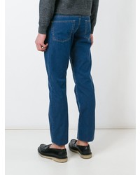 dunkelblaue Jeans von Canali