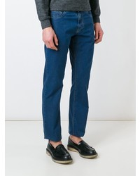 dunkelblaue Jeans von Canali