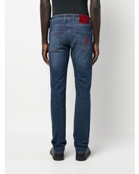 dunkelblaue Jeans von Billionaire