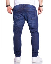 dunkelblaue Jeans von Rello & Reese