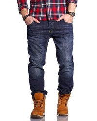 dunkelblaue Jeans von Rello & Reese