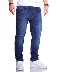 dunkelblaue Jeans von Rello & Reese