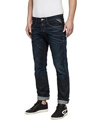 dunkelblaue Jeans von Replay