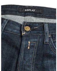 dunkelblaue Jeans von Replay