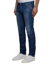 dunkelblaue Jeans von Replay