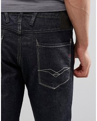 dunkelblaue Jeans von Replay