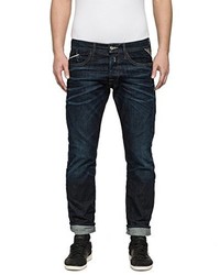 dunkelblaue Jeans von Replay