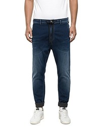 dunkelblaue Jeans von Replay