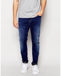 dunkelblaue Jeans von Replay