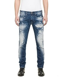 dunkelblaue Jeans von Replay