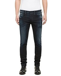 dunkelblaue Jeans von Replay